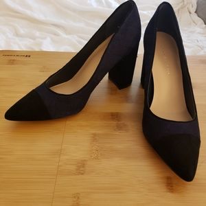 Tommy Hilfiger Blue Pump